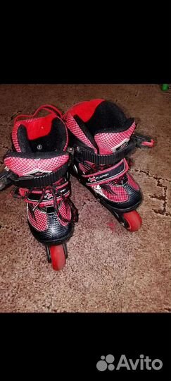 Роликовые коньки детские