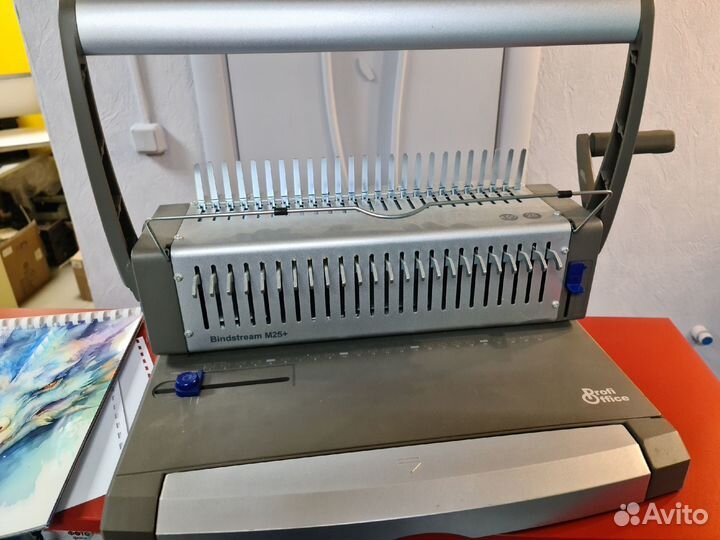 Брошюровщик ProfiOffice Bindstream M25+