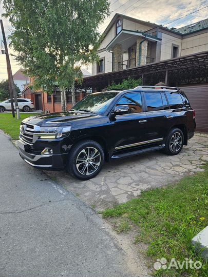 Toyota Land Cruiser 4.6 AT, 2019, 73 000 км