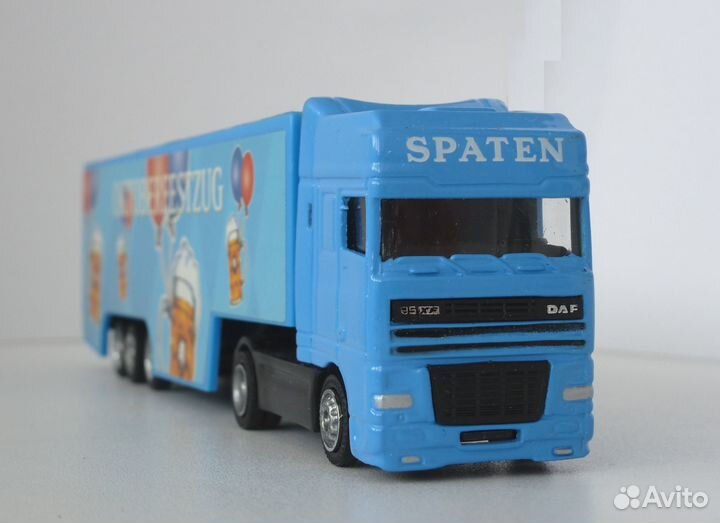 Даф тягач с полуприцепом