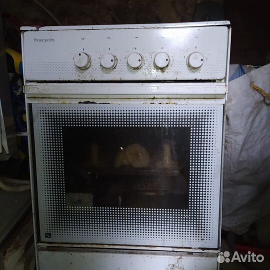 Плита газовая россиянка