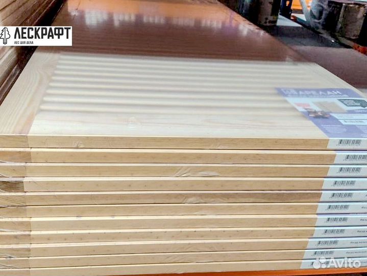 Фасад жалюзийный 18*296*416 мм сорт Экстра