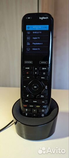 Универсальный пульт Logitech Harmony Elite