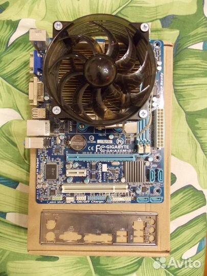 Материнские платы комплекты 1155, FM1, FM2+