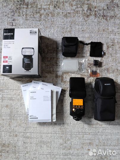 Топ вспышка Sony hvl f60m