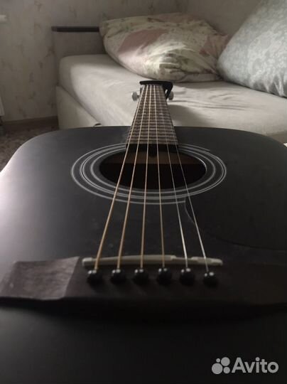 Акустическая гитара Cort AD810 BKS