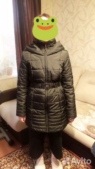 Пальто демисезонное