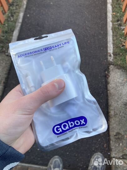 Блок зарядки с проводом