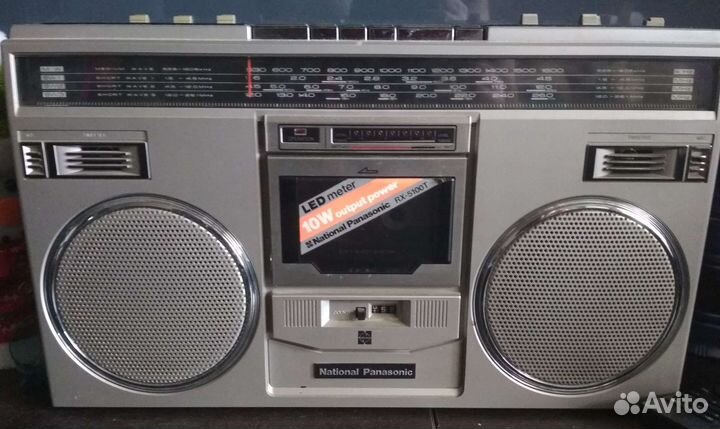 Магнитофон National Panasonic