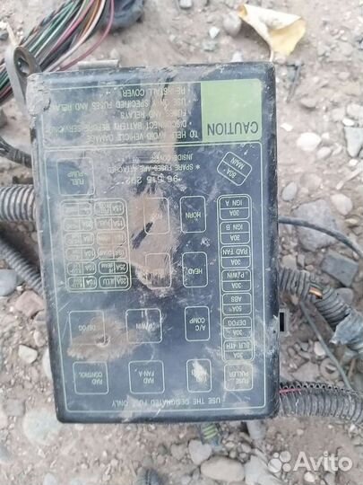 Коса подкапотная заз шанс, сенс 1.3 л