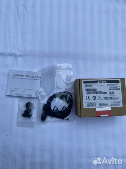 Наушники Lenovo In-Year Headphones