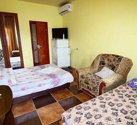 Комната 17 м² в 1-к., 2/2 эт.