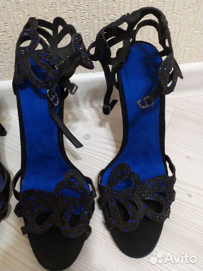 Босоножки на выпускной бал, новые 37 и 38 размер