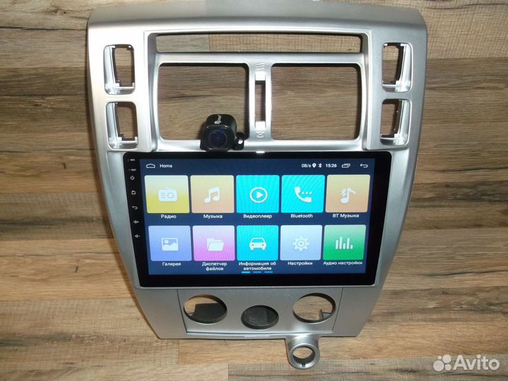 Магнитола Hyundai Tucson 1 Android с камерой
