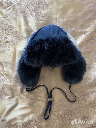 Шапка ушанка tutu на мальчика 48-50