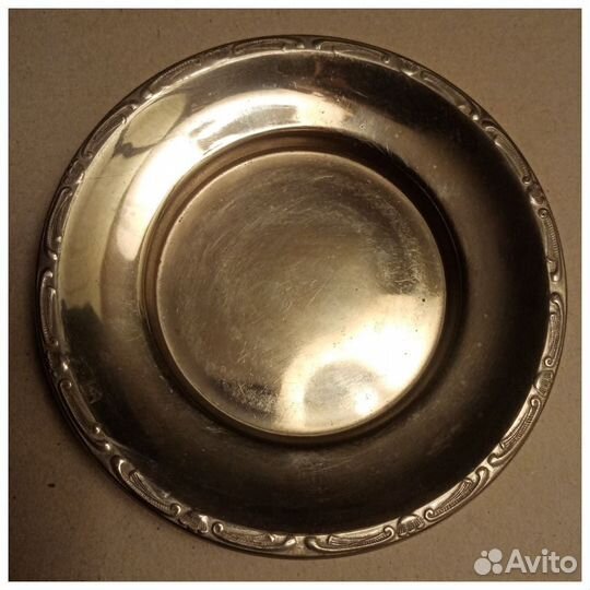 Мельхиоровая посуда