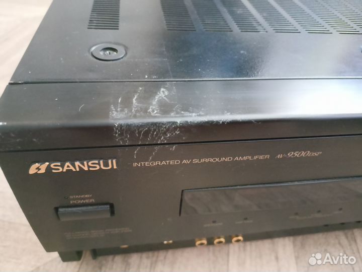 Ресивер sansui av-9500 dsp под ремонт