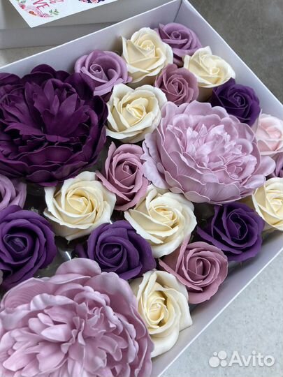 Мыльные розы