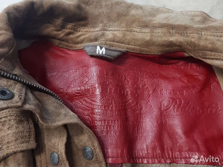 Кожаная куртка superdry