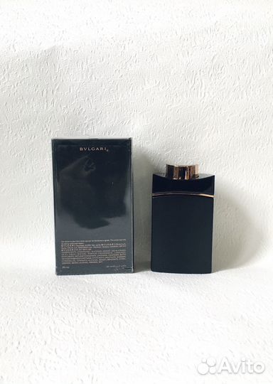 Bvlgari man in black