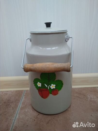 Бидон алюминиевый