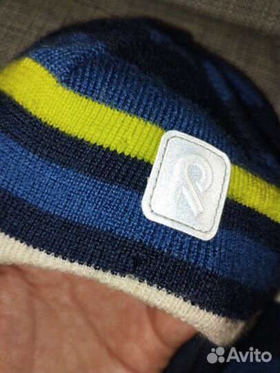 Шапка шлем lassie 54, reima 52