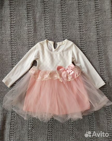 Платье для девочки 92 размер