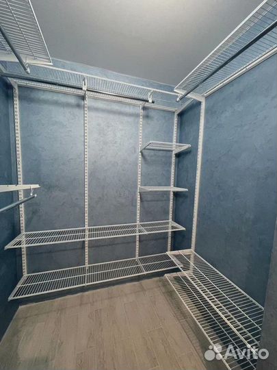 Гардеробные под ключ