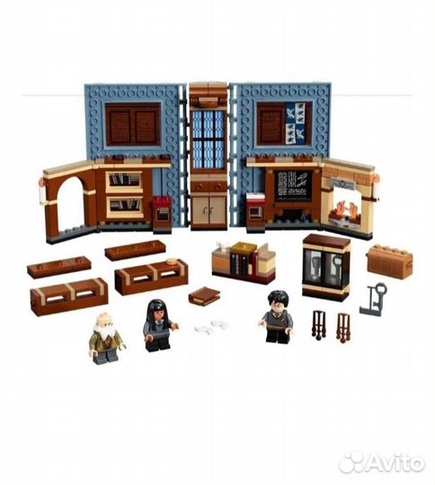 Конструктор типа лего гарри поттер хогвардс новый