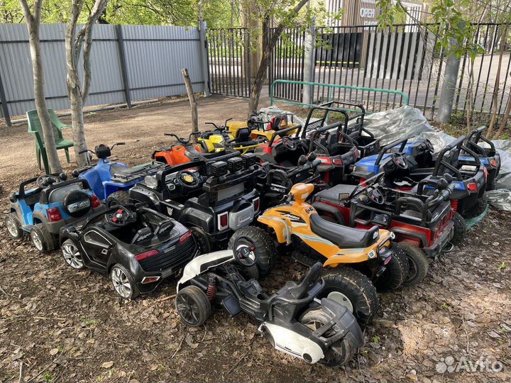 Лотом Детские Элетромобили Машинки