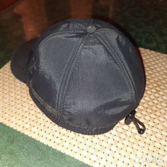 Бейсболка мужская утепленная на флисе