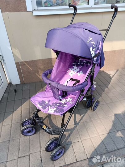 Прогулочная коляска трость новая