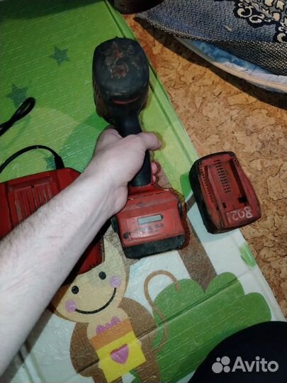 Гайковерт hilti siw22a