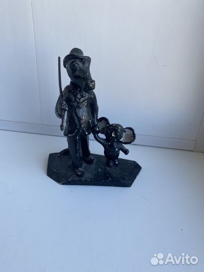 Статуэтка Чебурашка Крокодил Гена