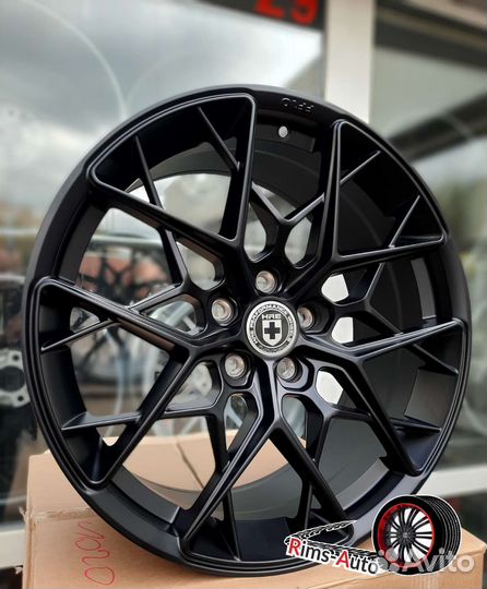 Диски на Форд HRE FF10 R17 5x108 чёрный матовый