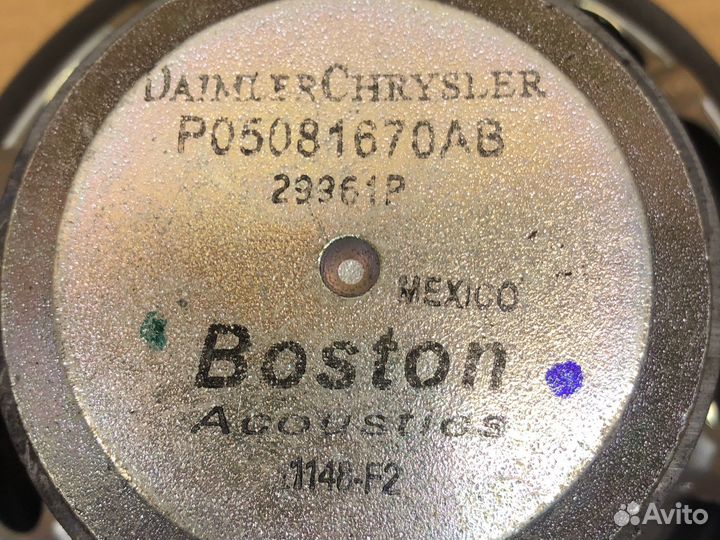 Акустика Джип Гранд Чероки WK