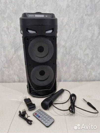Колонка с bluethooth музыкальная, новая