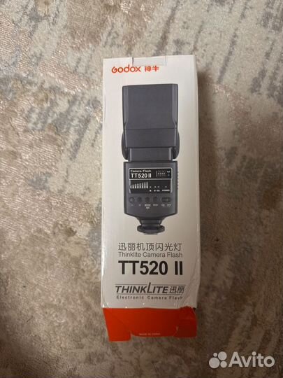 Вспышка godox