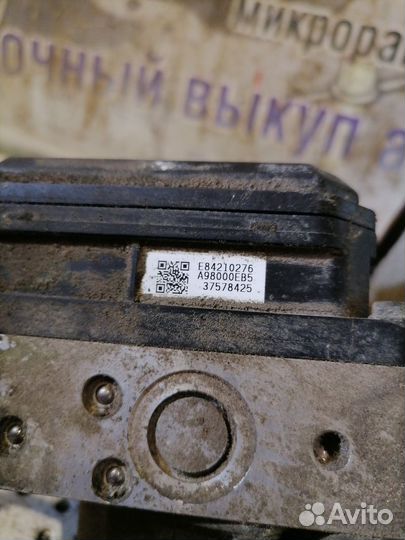 Блок управления ABS Renault Koleos