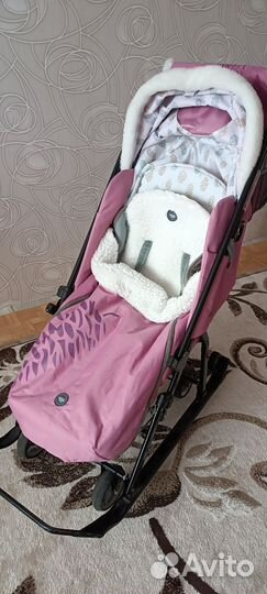 Санки - коляска Nika 7-5K