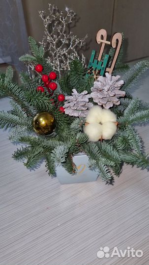 Новогодние украшения ручной работы