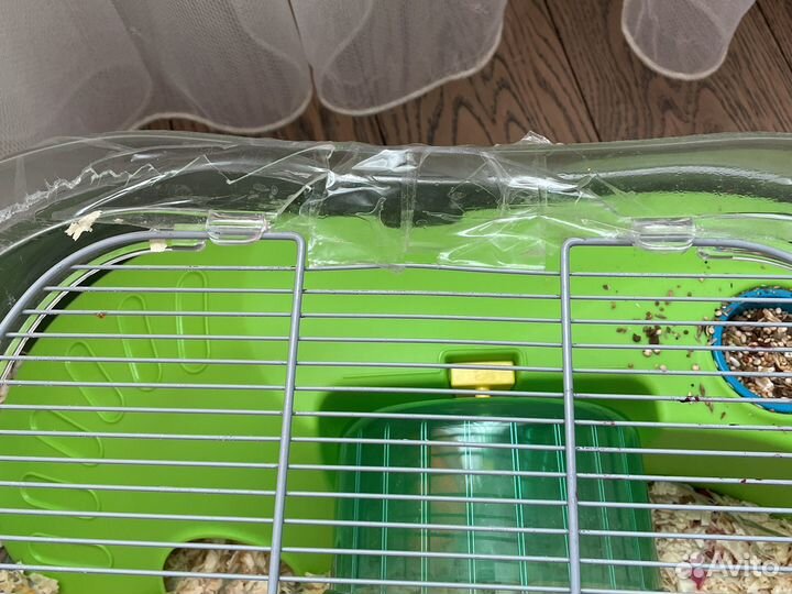 Клетка для джунгарского хомяка