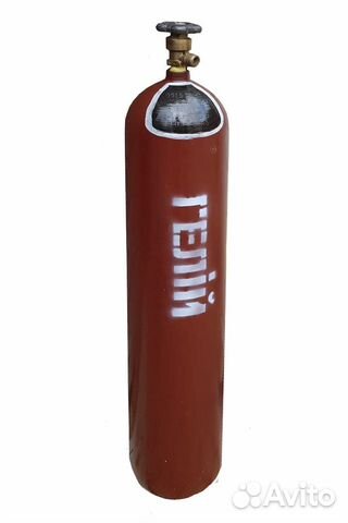 Гелий баллон для шаров 10 л и 40 л