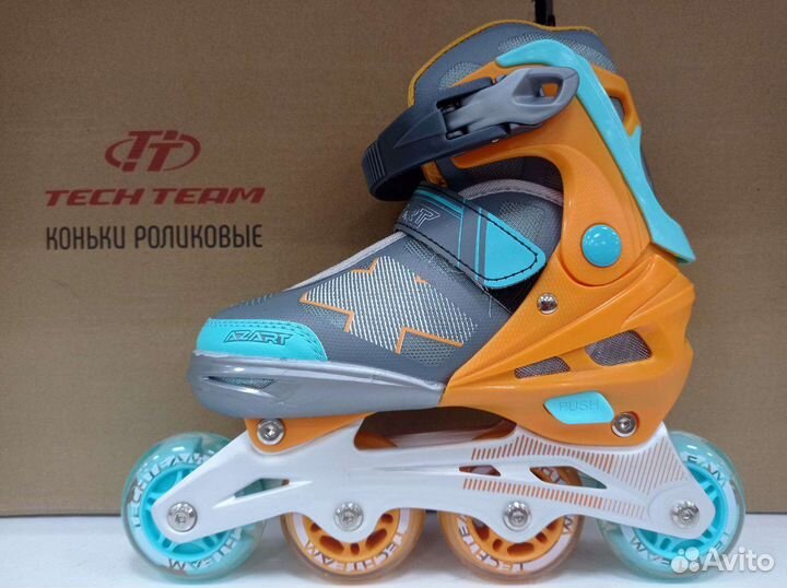Роликовые коньки Tech Team Azart