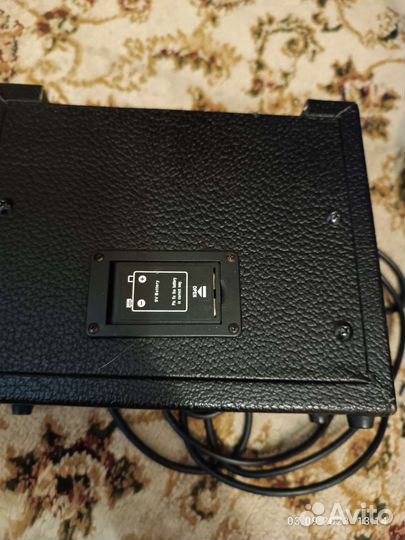 Электро гитара и комбик