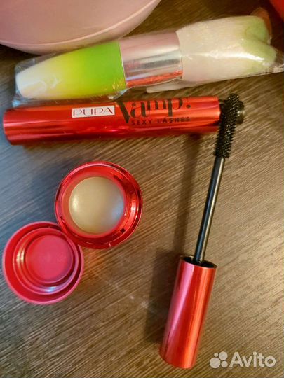 Косметика пакетом,новая