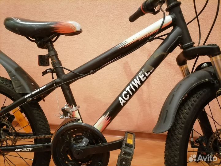 Детский спортивный велосипед