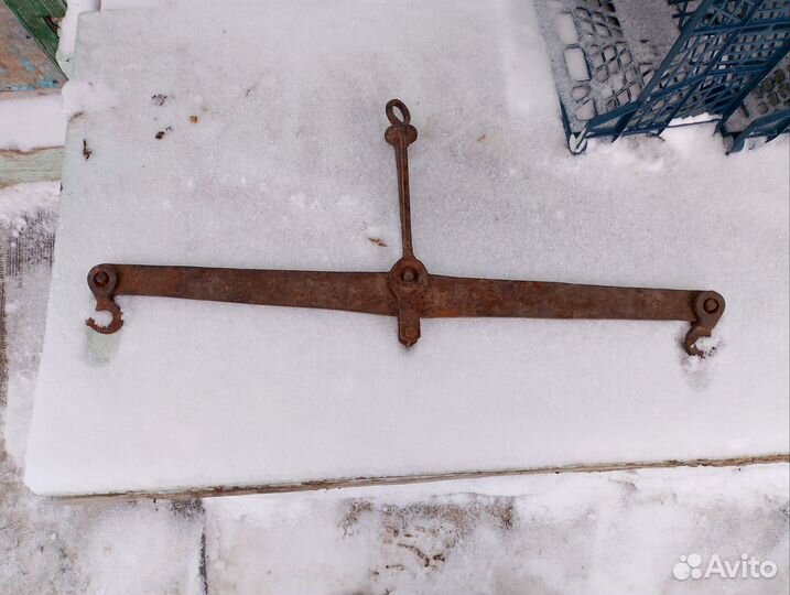 Весы старинные