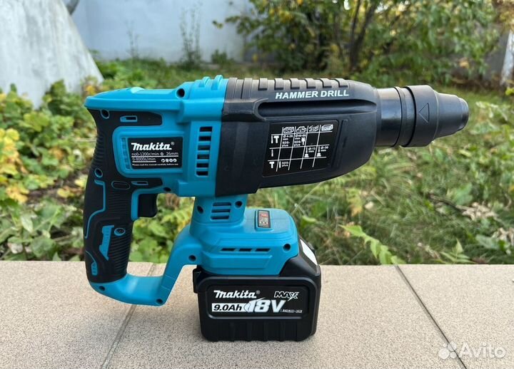 Перфоратор Аккумуляторный Makita 2,5 Дж