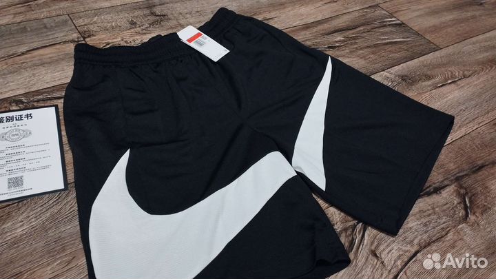 Шорты Nike Big Swoosh оригинал